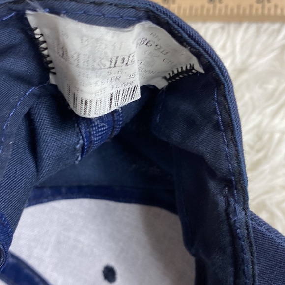 Vintage Riverside Embroidered Pepsi Baseball Cap Snapback Hat-Made in USA - Picture 6 of 6